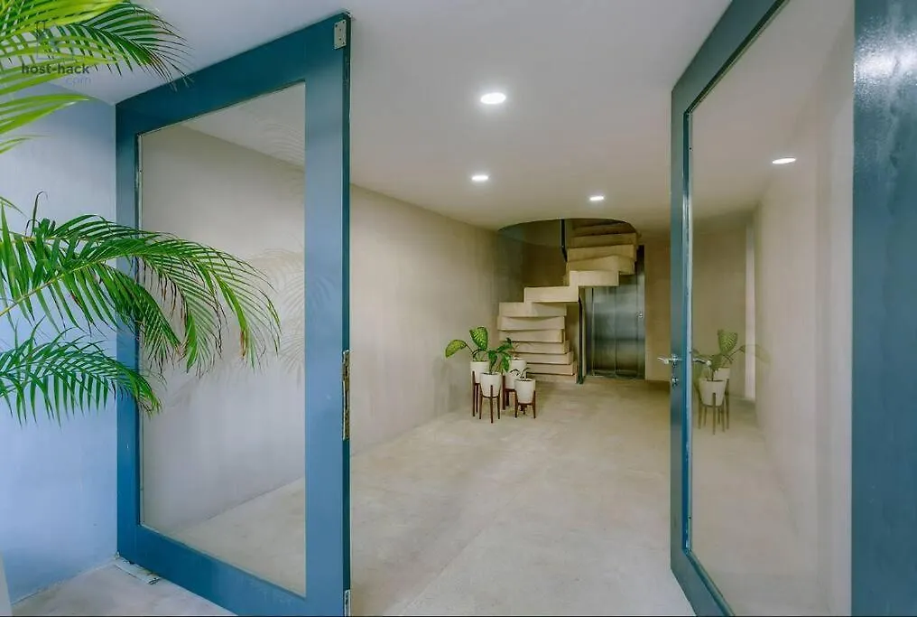 Danzamar 1A Loft C/ Piscina Cerca De Playa Mamitas Apartment Playa del Carmen Mexico