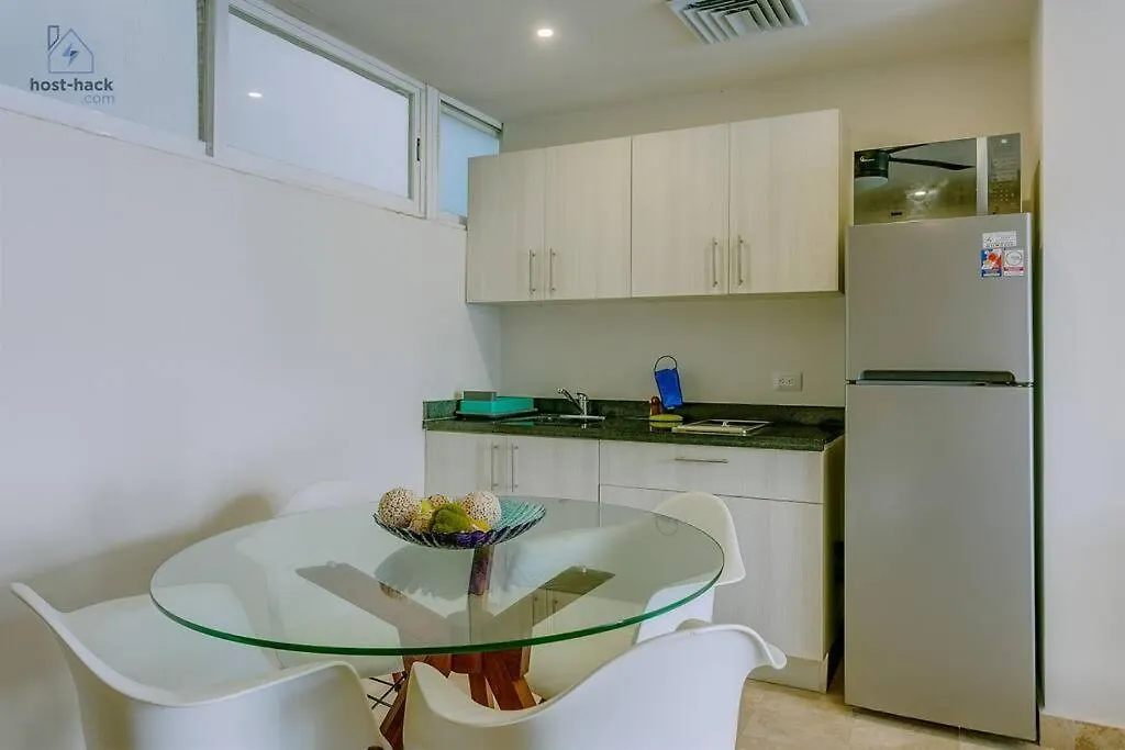 Danzamar 1A Loft C/ Piscina Cerca De Playa Mamitas Apartment Playa del Carmen