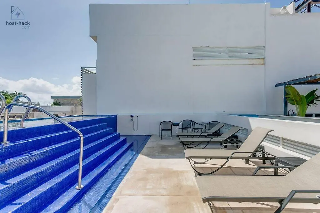 Danzamar 1A Loft C/ Piscina Cerca De Playa Mamitas Apartment Playa del Carmen 0*,  Mexico