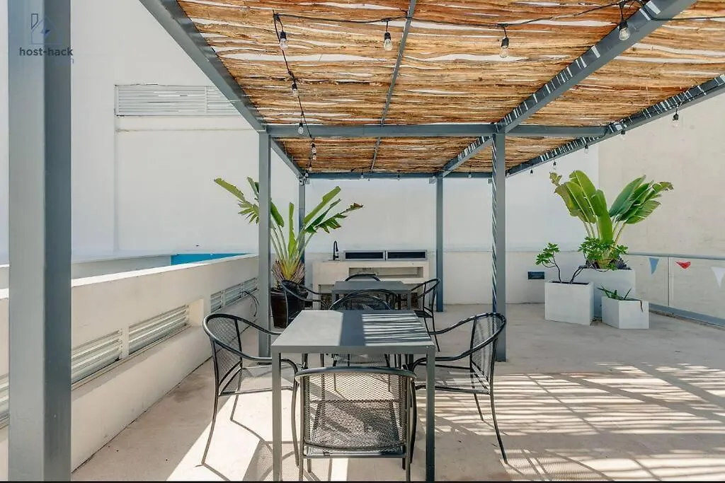Danzamar 1A Loft C/ Piscina Cerca De Playa Mamitas Apartment Playa del Carmen