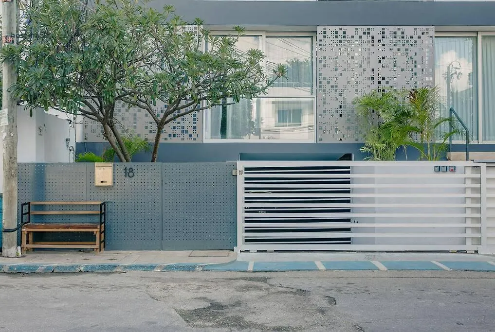 Danzamar 1A Loft C/ Piscina Cerca De Playa Mamitas Apartman Playa del Carmen Mexikó